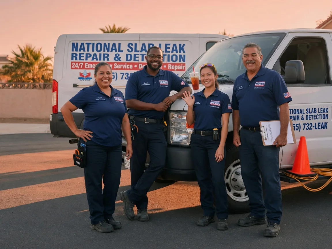 Slab Leak Detection company in Servia, IN