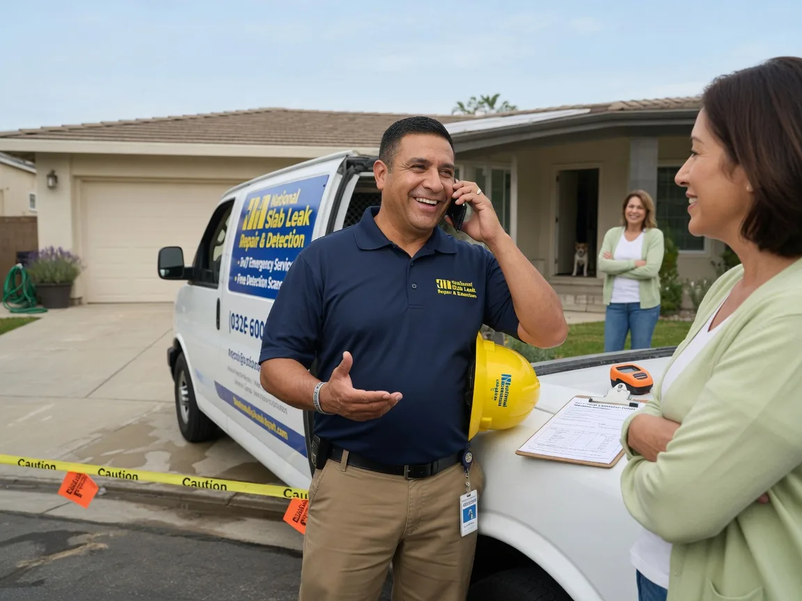 Slab Leak Detection Servia, IN FAQs