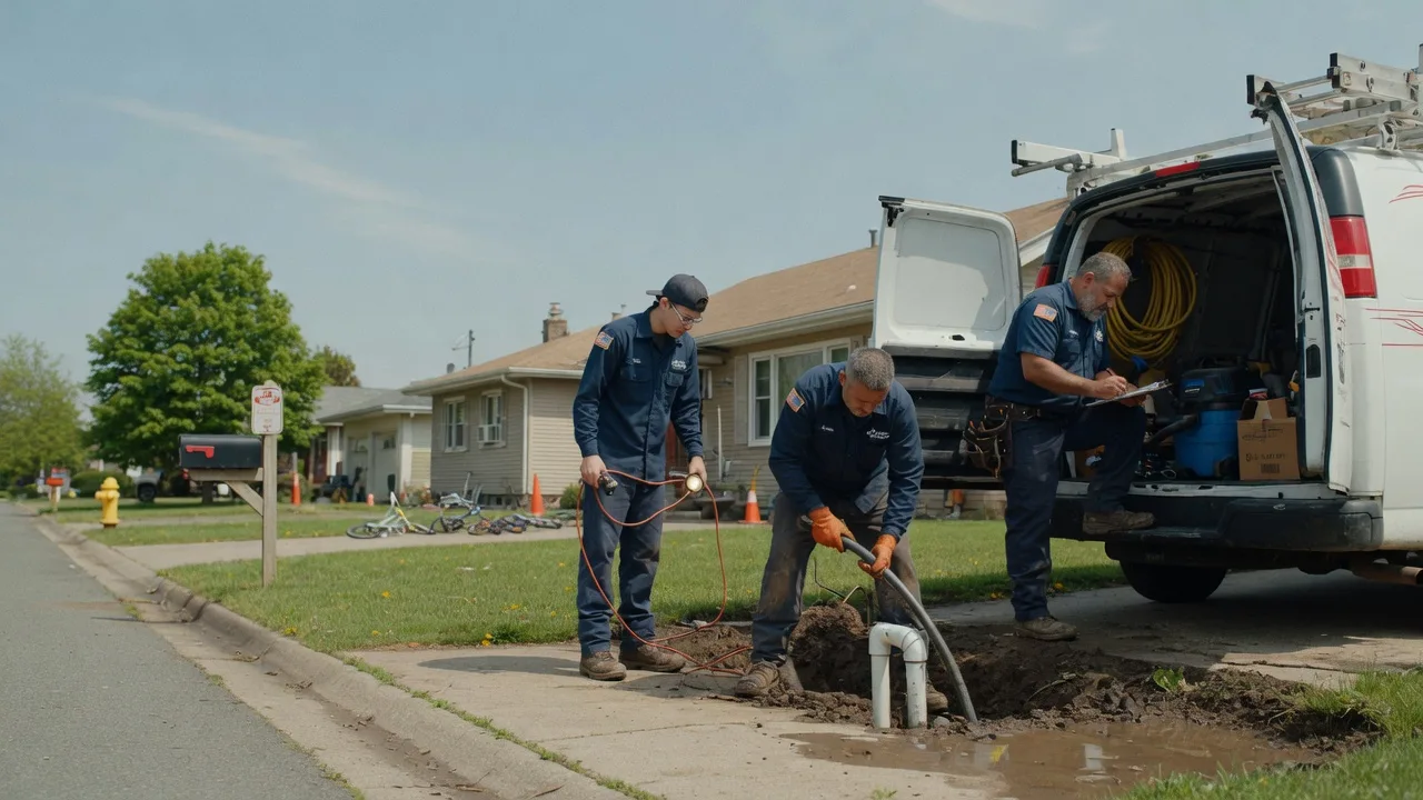 Slab Leak Detection in Servia, IN near me