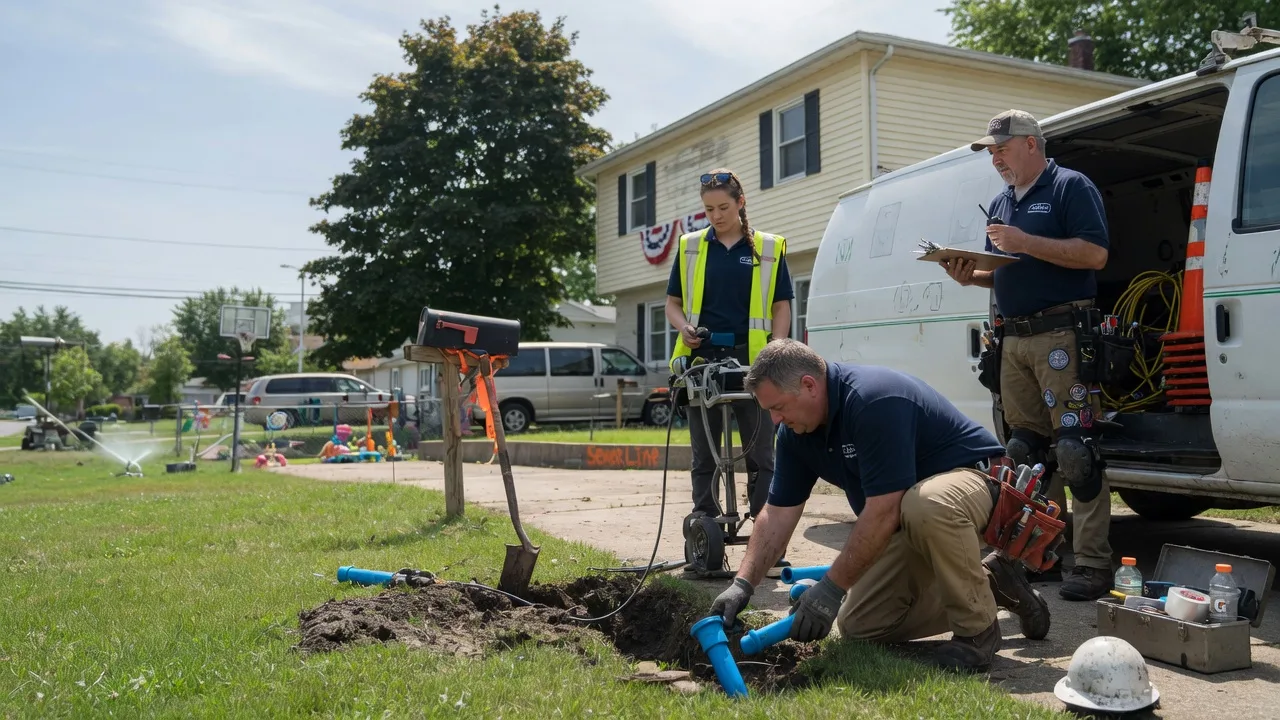 Slab Leak Repair in Servia, IN near me